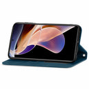 For Xiaomi Redmi Note 11 Pro China /11 Pro+ Retro Skin Feel Magnetic Horizontal Flip Leather Case(Blue)