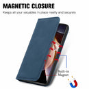 For Xiaomi Redmi Note 11 Pro China /11 Pro+ Retro Skin Feel Magnetic Horizontal Flip Leather Case(Blue)
