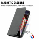 For Xiaomi Redmi Note 11 Pro China /11 Pro+ Retro Skin Feel Magnetic Horizontal Flip Leather Case(Grey)