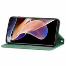 For Xiaomi Redmi Note 11 Pro China /11 Pro+ Retro Skin Feel Magnetic Horizontal Flip Leather Case(Green)