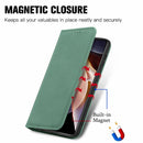 For Xiaomi Redmi Note 11 Pro China /11 Pro+ Retro Skin Feel Magnetic Horizontal Flip Leather Case(Green)