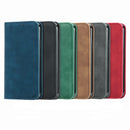 For Xiaomi Redmi Note 11 Pro China /11 Pro+ Retro Skin Feel Magnetic Horizontal Flip Leather Case(Brown)