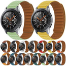 Silicone Magnetic Watch Band For Amazfit GTS 2 mini(White)