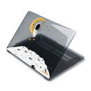 ENKAY Spaceman Pattern Laotop Protective Crystal Case for MacBook Air 13.3 inch A2179 / A2337(Spaceman No.3)