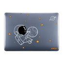 ENKAY Spaceman Pattern Laotop Protective Crystal Case for MacBook Pro 14.2 inch A2442 (2021)(Spaceman No.5)