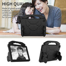 For Lenovo Tab M10 HD 10.1 TB-X505F/X505N EVA Shockproof Tablet Case with Thumb Bracket(Black)