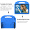 For Lenovo Tab M10 HD 10.1 TB-X505F/X505N EVA Shockproof Tablet Case with Thumb Bracket(Blue)