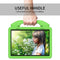 For Lenovo Tab M10 HD 10.1 TB-X505F/X505N EVA Shockproof Tablet Case with Thumb Bracket(Green)