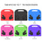 For Lenovo Tab M10 HD 10.1 TB-X505F/X505N EVA Shockproof Tablet Case with Thumb Bracket(Green)