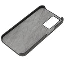 Ring Holder PU Phone Case For Samsung Galaxy A32 5G / M32 5G(Red)