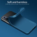 For Xiaomi Redmi Note 11 / Poco M4 Pro 5G PINWUYO Liquid Silicone TPU Phone Case(Blue)