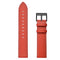 For Huawei Watch GT3 42mm / Watch GT2 42mm First Layer Leather Sewing Thread Watch Band (Red)