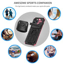 ENKAY Armor Wristband Phone Case for iPhone 13 Pro Max(Black)