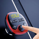 BT21 Car Bluetooth FM Transmitter MP3 Player Wireless FM Transmitter Quick Charger
