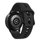 For Huawei Watch GT 3 42mm / Watch GT 2 42mm TPU +Lychee Pattern Leather Watch Band(Black)