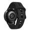 For Huawei Watch GT 3 42mm / Watch GT 2 42mm TPU +Lychee Pattern Leather Watch Band(Black)