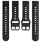 For Huawei Watch GT 3 42mm / Watch GT 2 42mm TPU +Lychee Pattern Leather Watch Band(Black)
