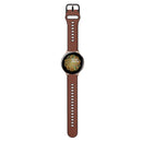 For Huawei Watch GT 3 42mm / Watch GT 2 42mm TPU +Lychee Pattern Leather Watch Band(Black)