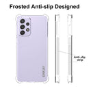 For Samsung Galaxy A33 5G ENKAY Transparent TPU Shockproof Case