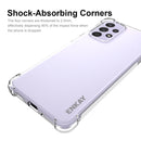 For Samsung Galaxy A33 5G ENKAY Transparent TPU Shockproof Case