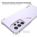 For Samsung Galaxy A33 5G ENKAY Transparent TPU Shockproof Case