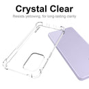 For Samsung Galaxy A33 5G ENKAY Transparent TPU Shockproof Case