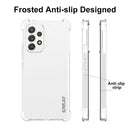 For Samsung Galaxy A53 5G ENKAY Transparent TPU Shockproof Case