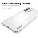 For Samsung Galaxy A53 5G ENKAY Transparent TPU Shockproof Case