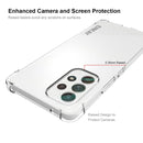 For Samsung Galaxy A53 5G ENKAY Transparent TPU Shockproof Case