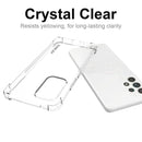 For Samsung Galaxy A53 5G ENKAY Transparent TPU Shockproof Case