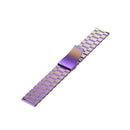 For Huawei Watch GT Runner / Watch GT 3 46mm Three Bead Stainless Steel Watch Band (Color)