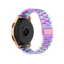 For Huawei Watch GT Runner / Watch GT 3 46mm Three Bead Stainless Steel Watch Band (Color)