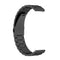 For Huawei watch GT 3 42mm / Watch GT 2 42mm Three Bead Stainless Steel Watch Band (Black)