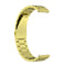 For Huawei watch GT 3 42mm / Watch GT 2 42mm Three Bead Stainless Steel Watch Band (Gold)
