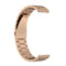 For Huawei watch GT 3 42mm / Watch GT 2 42mm Three Bead Stainless Steel Watch Band (Rose Gold)