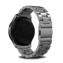 For Huawei watch GT 3 42mm / Watch GT 2 42mm Three Bead Stainless Steel Watch Band (Gray)