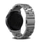 For Huawei watch GT 3 42mm / Watch GT 2 42mm Three Bead Stainless Steel Watch Band (Gray)