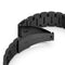For Huawei watch GT 3 42mm / Watch GT 2 42mm Three Bead Stainless Steel Watch Band (Red)
