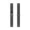 For Huawei watch GT 3 42mm / Watch GT 2 42mm Three Bead Stainless Steel Watch Band (Silver)