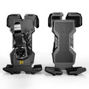 Bicycle Mobile Phone Bracket Cycling Navigation Shockproof Rotating Phone Rack(Black)