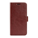 For Motorola Moto G31 4G R64 Texture Single Horizontal Flip Phone Case(Brown)