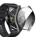 For Huawei Watch GT 3 46mm Fully Surrounded TPU Case with Protective Film(Black)