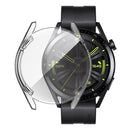 For Huawei Watch GT 3 46mm Fully Surrounded TPU Case with Protective Film(Black)