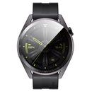 For Huawei Watch GT 3 46mm Fully Surrounded TPU Case with Protective Film(Black)