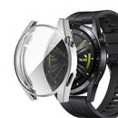For Huawei Watch GT 3 42mm Fully Surrounded TPU Case with Protective Film(Silver)
