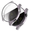 For Huawei Watch GT 3 42mm Fully Surrounded TPU Case with Protective Film(Gold)
