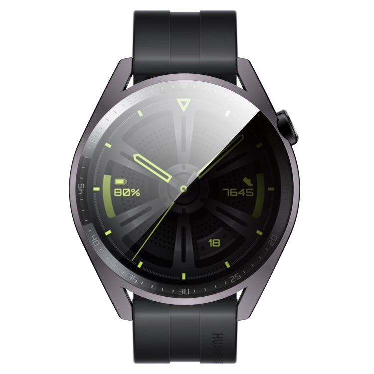 For Huawei Watch GT 3 42mm Fully Surrounded TPU Case with Protective Film(Gold)