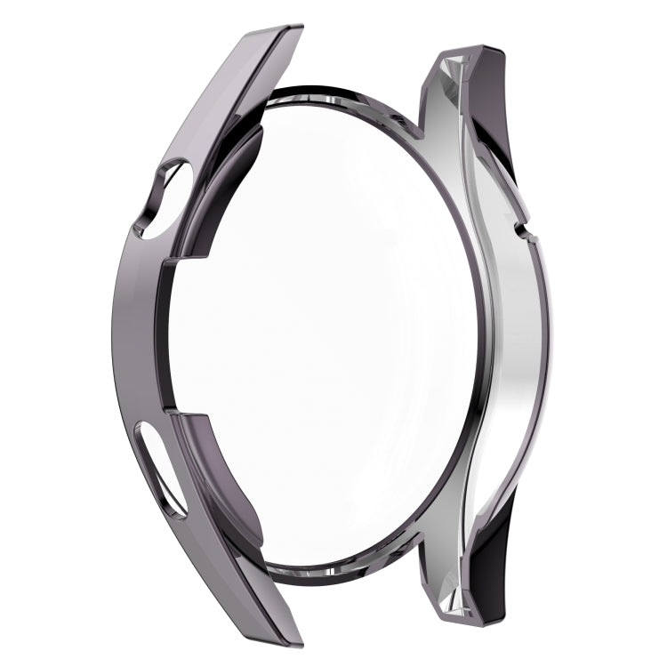 For Huawei Watch GT 3 42mm Fully Surrounded TPU Case with Protective Film(Silver)