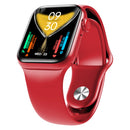 I7 mini 1.62 inch IP67 Waterproof Color Screen Smart Watch(Red)