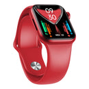I7 mini 1.62 inch IP67 Waterproof Color Screen Smart Watch(Red)